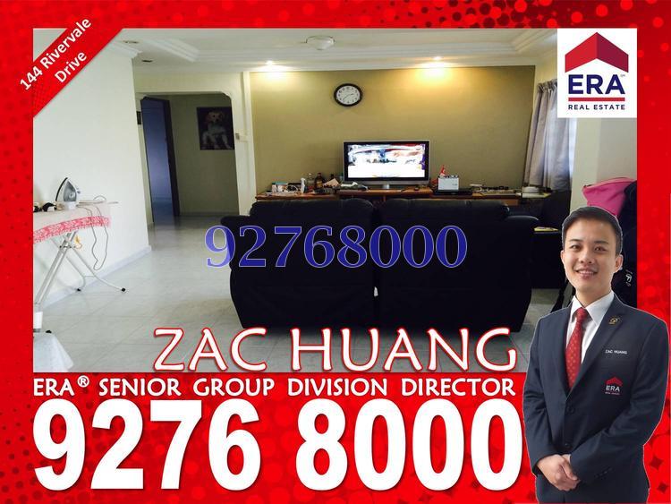 Blk 144 Rivervale Drive (Sengkang), HDB 4 Rooms #101125472